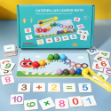Caterpillar learn math