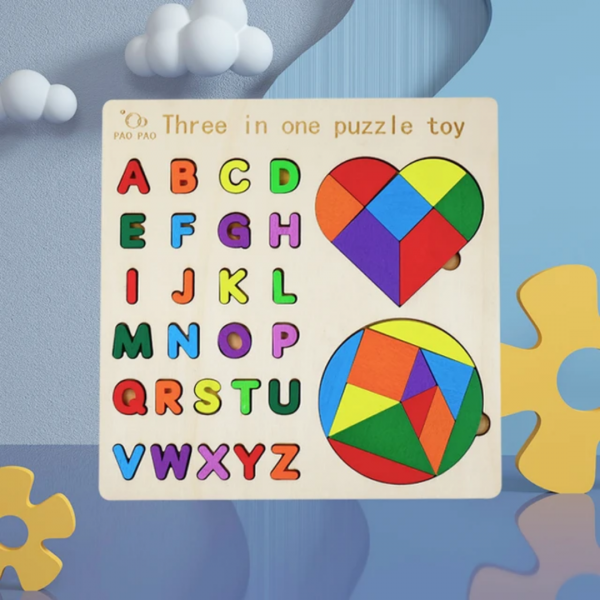 3 in 1 puzzel