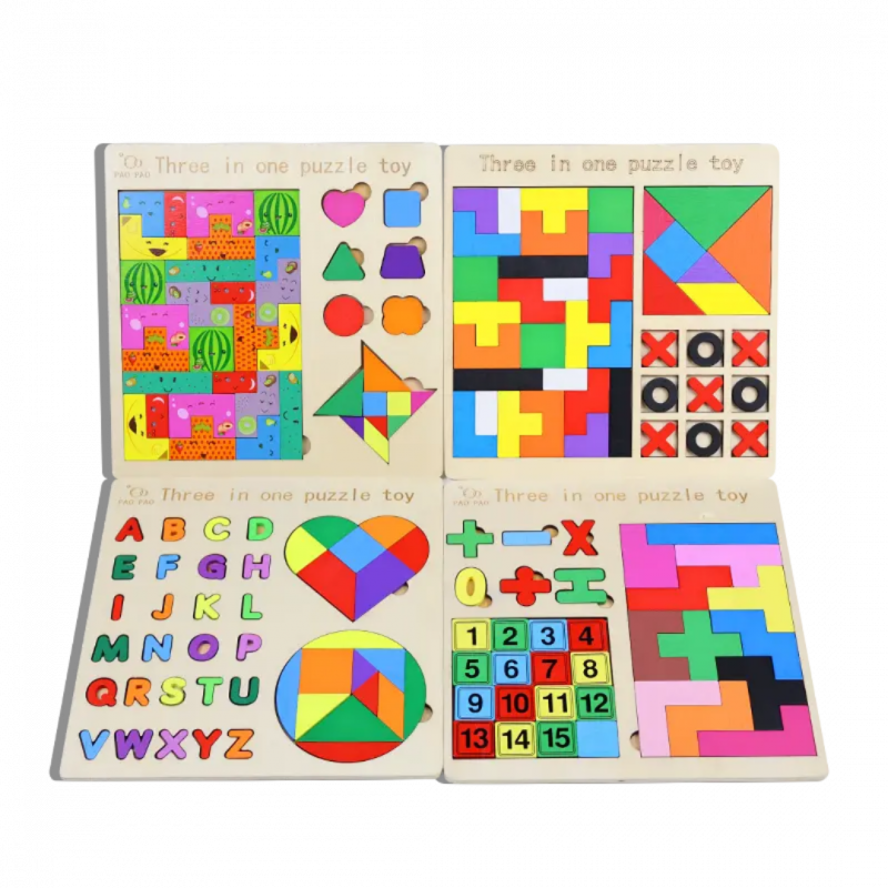3 in 1 puzzel