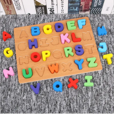 3D Abc puzzel...