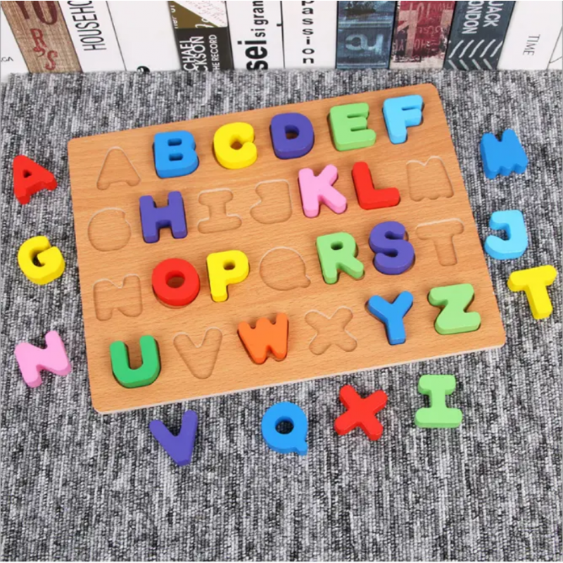 3D Abc puzzel
