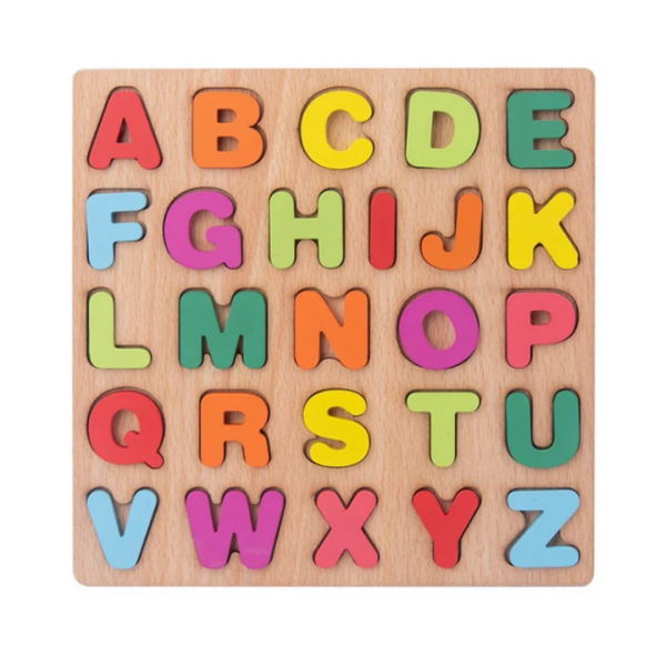 Abc 123 puzzel