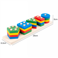 Wooden Montessori To...
