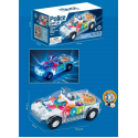 Concept Electric Police Car Toy With Light Music Luminous Flashing Toy