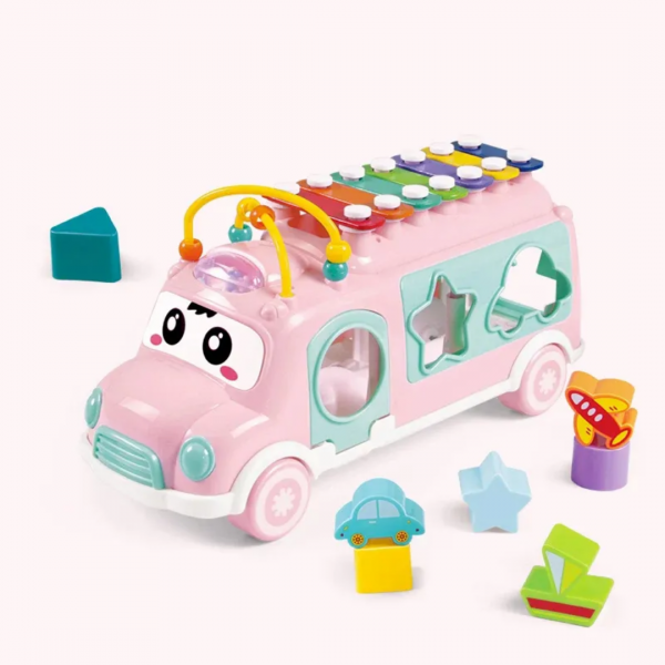 Bus shape toy