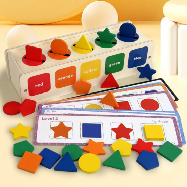 Wooden shape puzzel ...