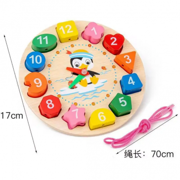 Shape clock...