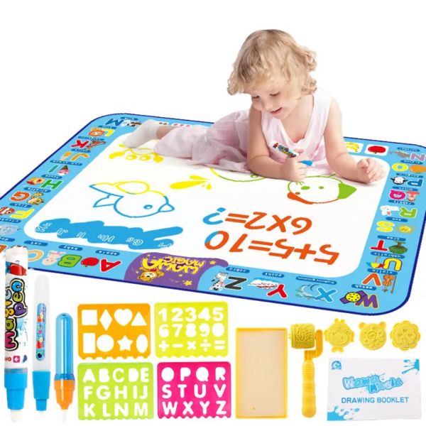 Educational Water Drawing Mat!