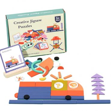 puzzle children's in...