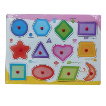 Shape puzzel...