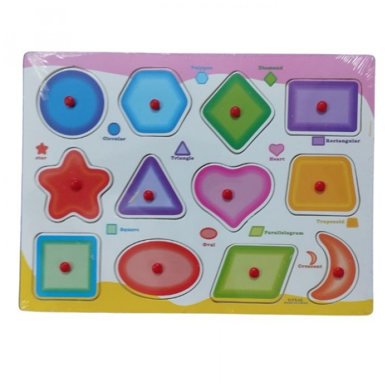 Shape puzzel
