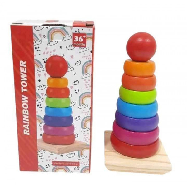 Rainbow Tower 