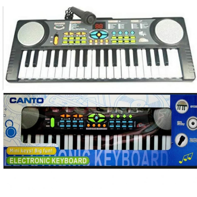 CANTO Electronic 37 Keys Musical Keyboard Pian