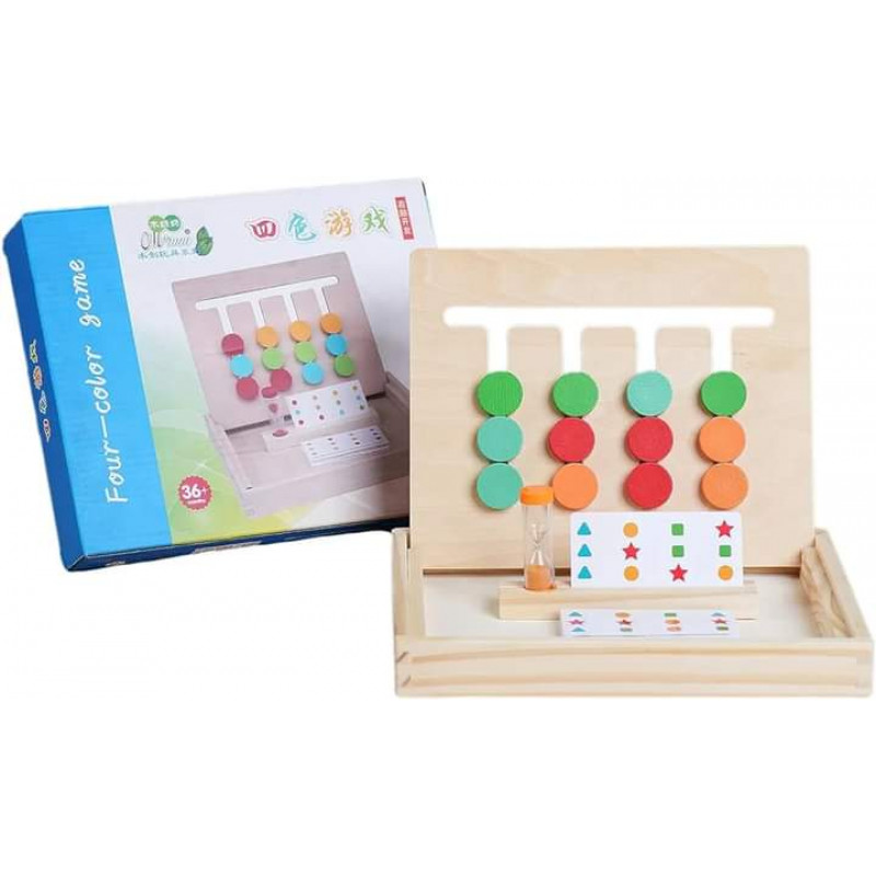 4 Color Line Logic Game