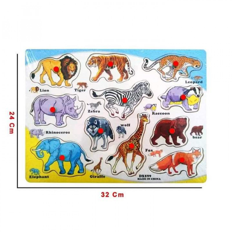 Animal puzzel