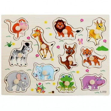 Animal puzzel