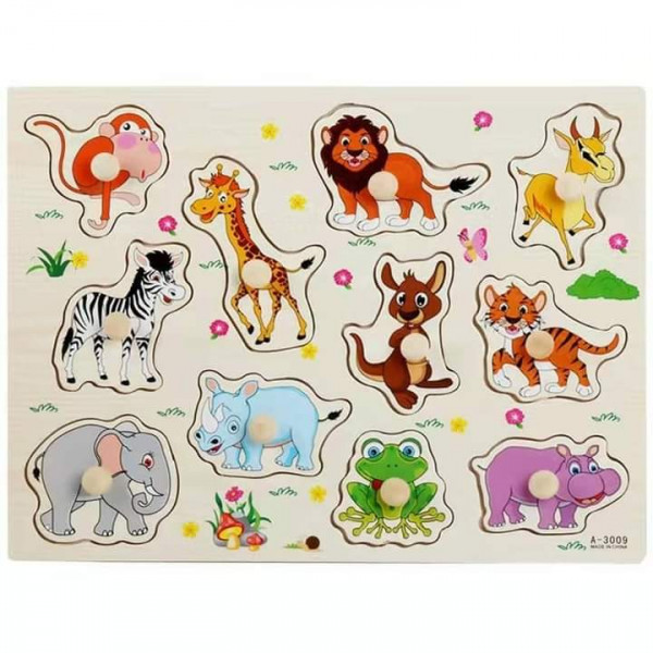 Animal puzzel