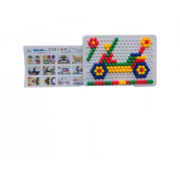 Puzzel block