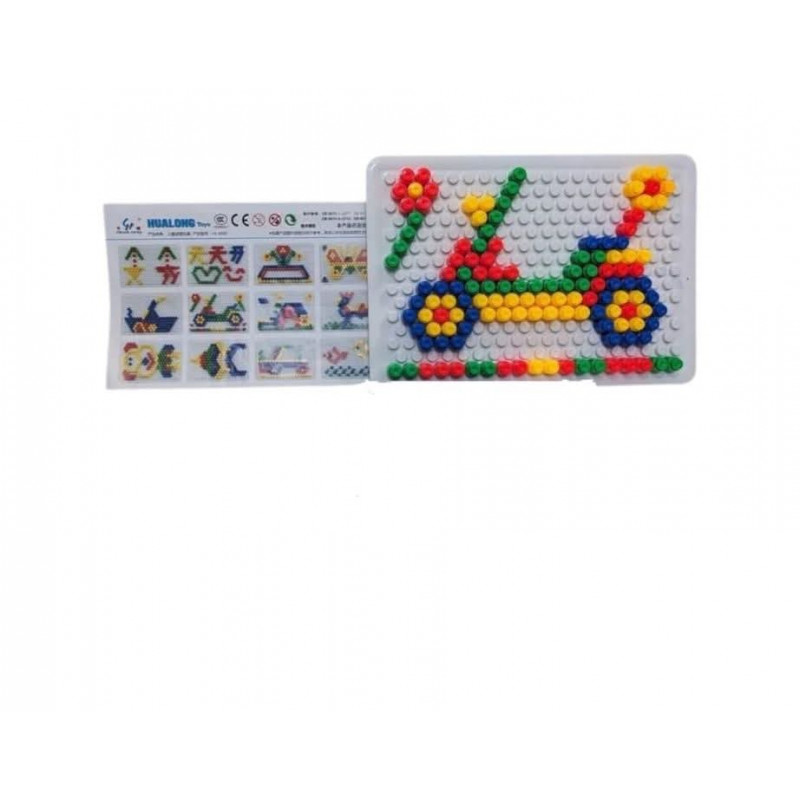 Puzzel block