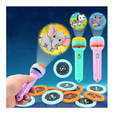 Mini Projector Flashlight Toy