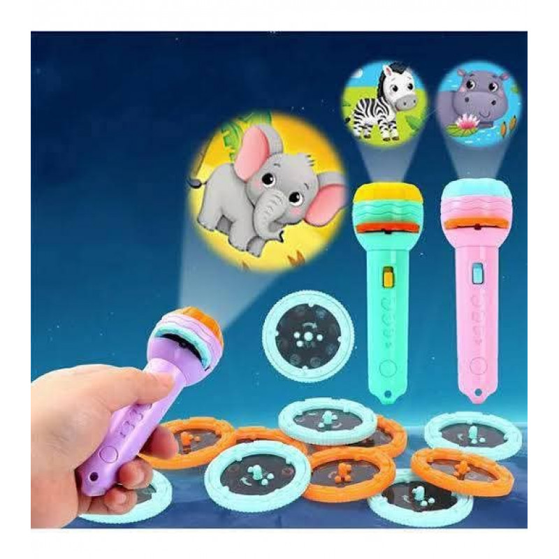 Mini Projector Flashlight Toy