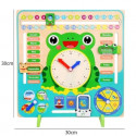 Multifunctional Calendar Clock