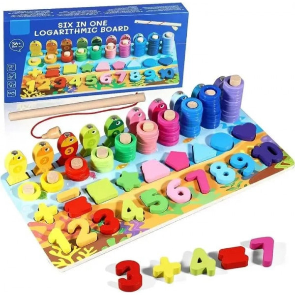 Six in one  board