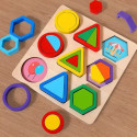 Geometric Shape Intelligence Puzzle