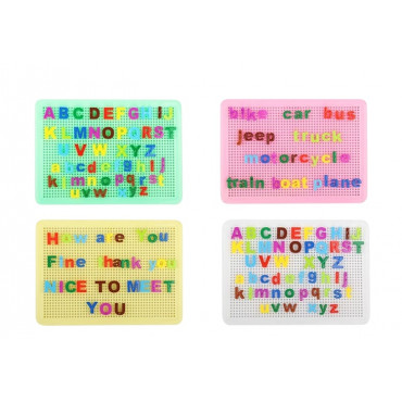 Abc puzzel block