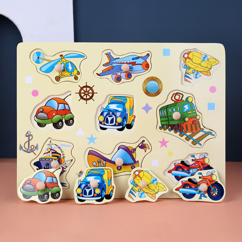 Car puzzel