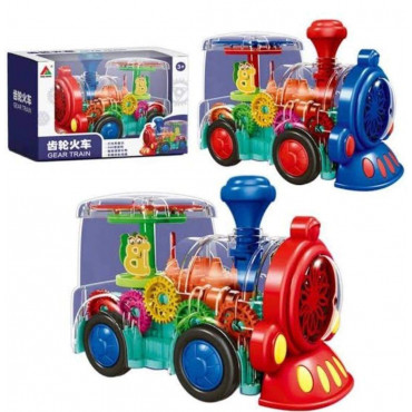 Transparent Gear Tra...