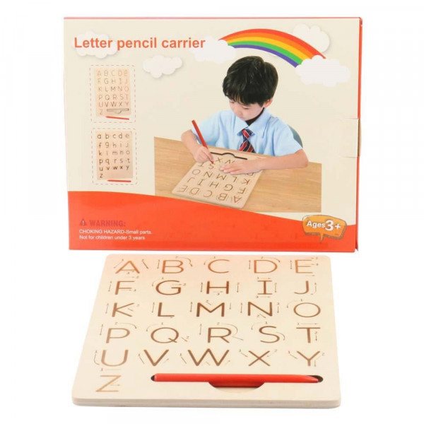 Letter pencil