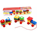 Wooden train 