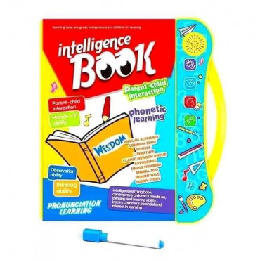 Bangla-Arabic-English Intelligence Study Book