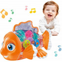 Music Fish Toy Kids
