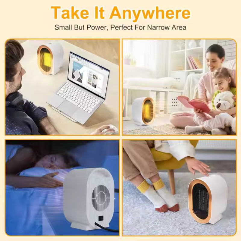 Mini Portable Air He...