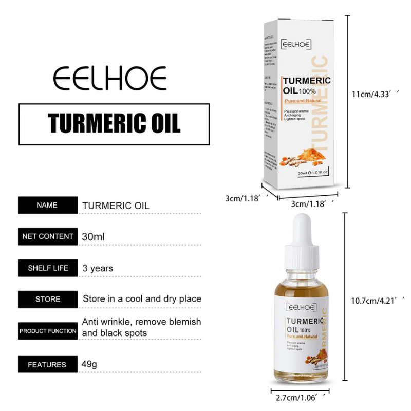 EELHOE TURMERIC OIL...