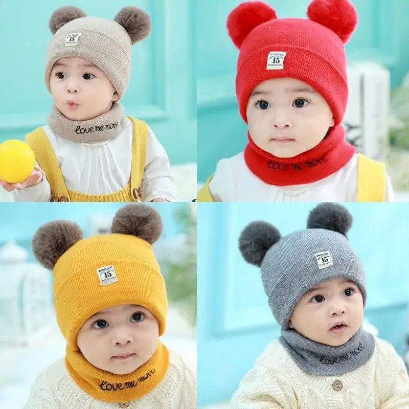 KNITTED BABY WINTER ...