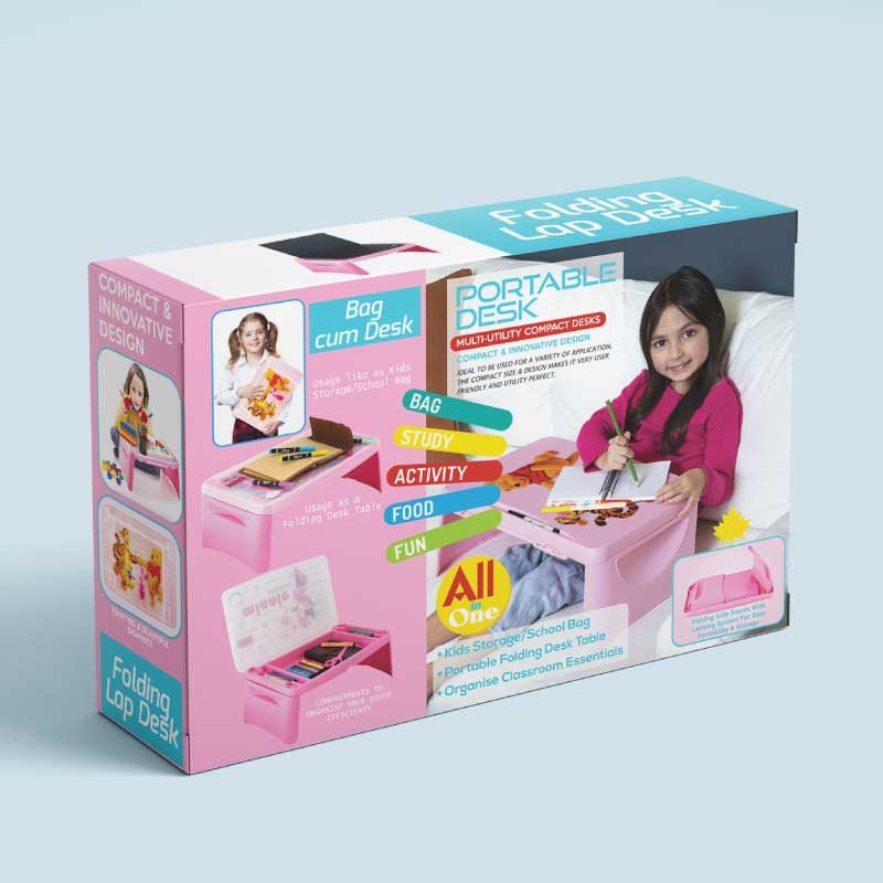 FOLDING BABY DESK...