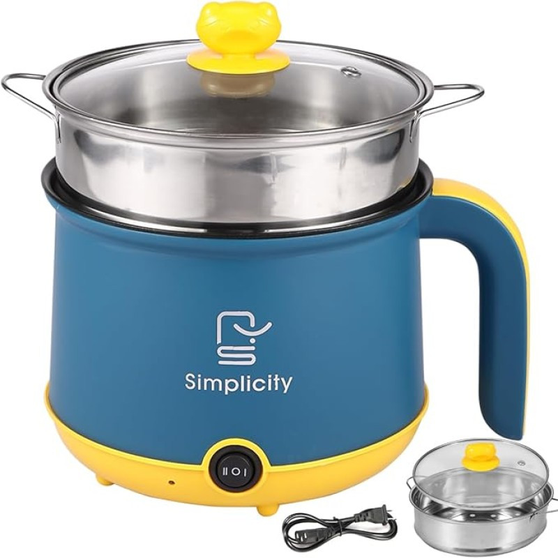 Mini cooking hot pot...