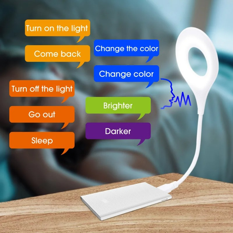 Smart voice control ...
