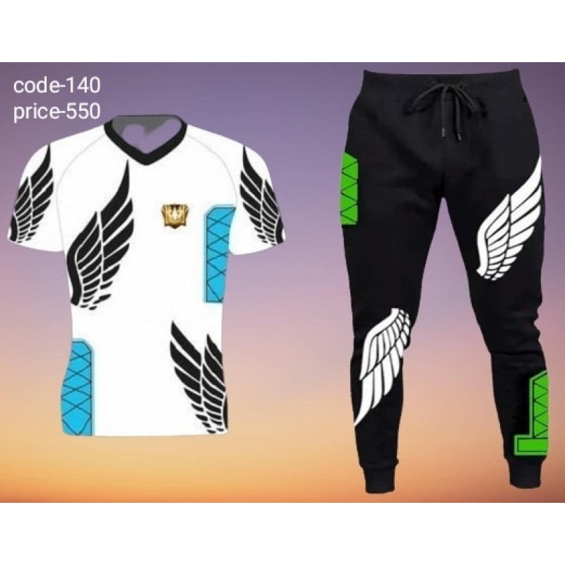 T shirt and trouser ...