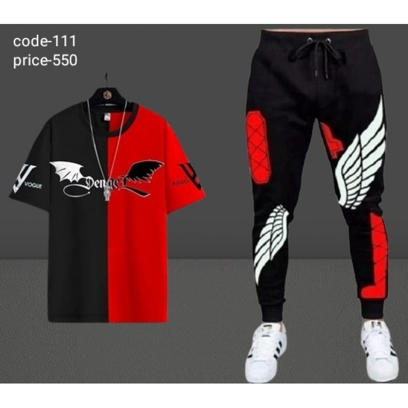 T shirt and trouser ...