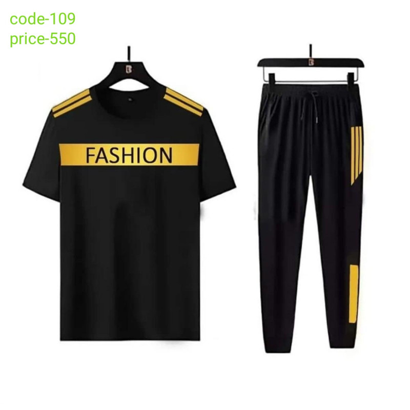 T shirt and trouser ...