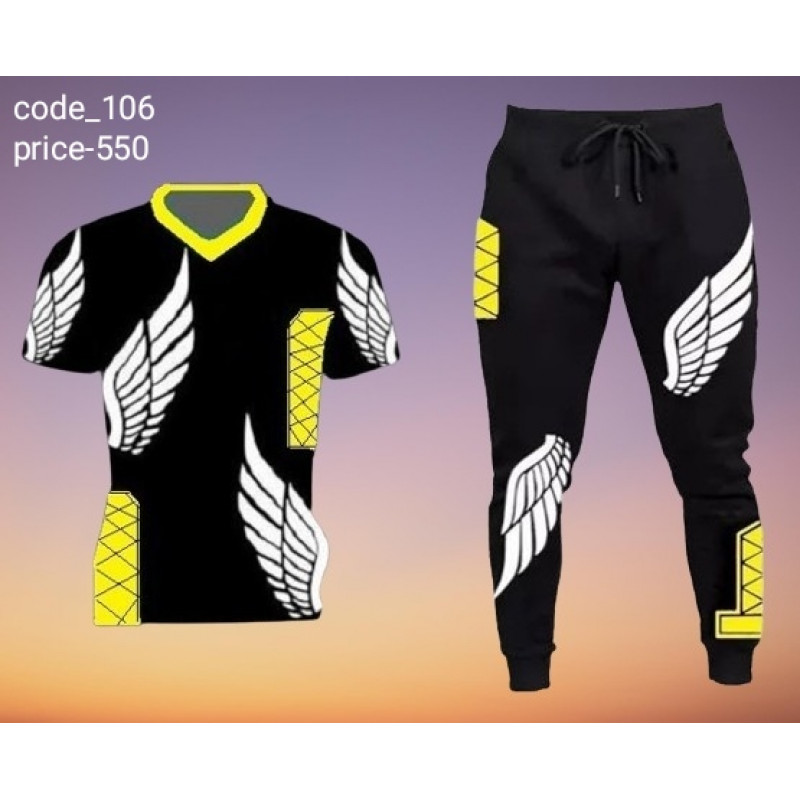 T shirt and trouser ...