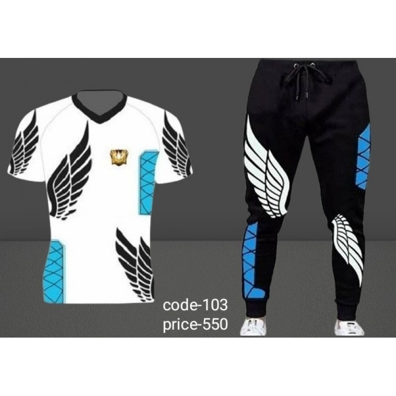 T shirt and trouser ...
