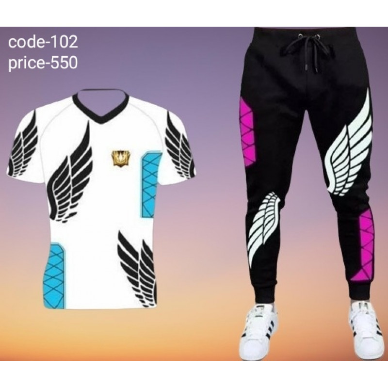T shirt and trouser ...