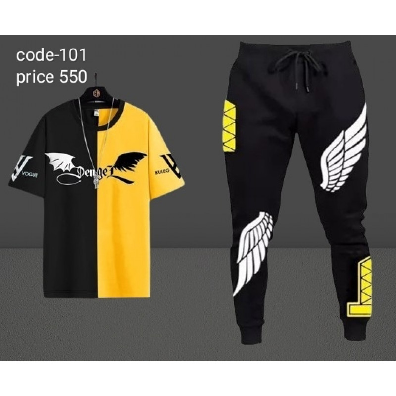 T shirt and trouser ...