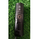 Full Metal Jamboo Power Rechargable Torch Light With Power Bank