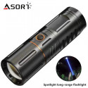 Full Metal Jamboo Power Rechargable Torch Light With Power Bank